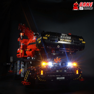 LED Light Kit for LEGO® 42082 Rough Terrain Crane