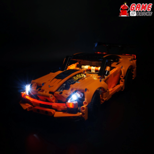 LED Light Kit for LEGO® Chevrolet Corvette 42093 ZR1