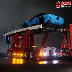 LED Light Kit for LEGO® 42098 Car Transporter