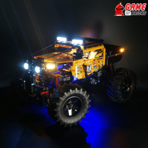 Light Kit for LEGO® 42099 4X4 X-treme Off-Roader