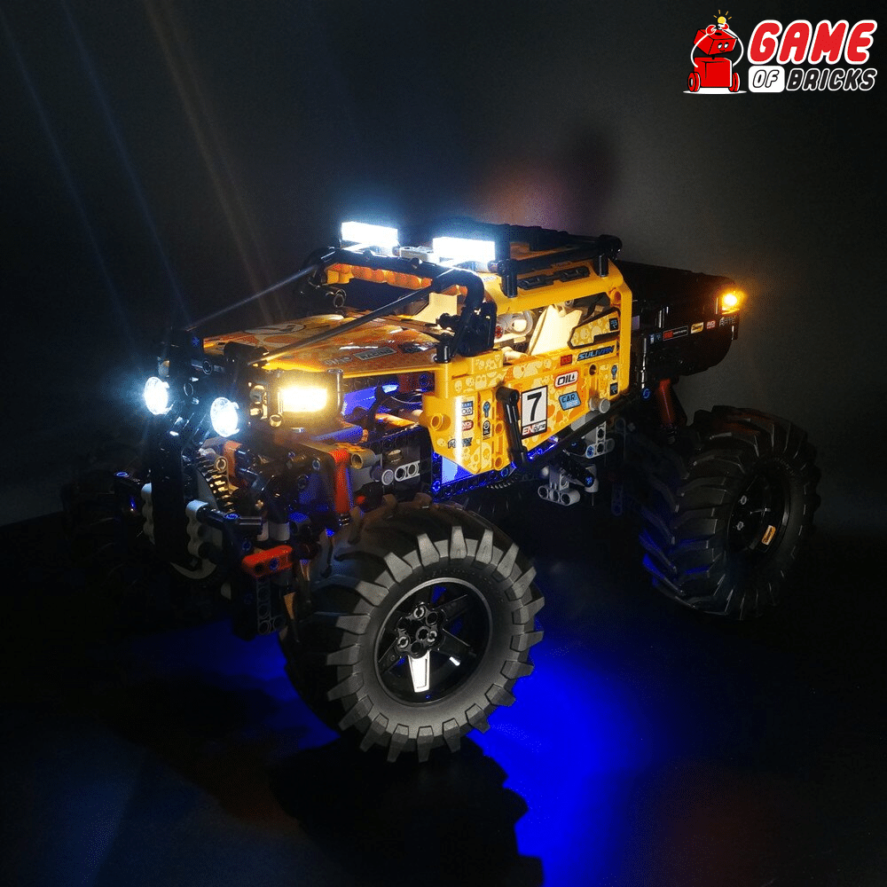 Light Kit for LEGO® 42099 4X4 Off-Roader