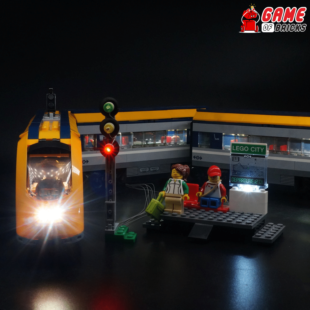 Kit for LEGO® Passenger Train