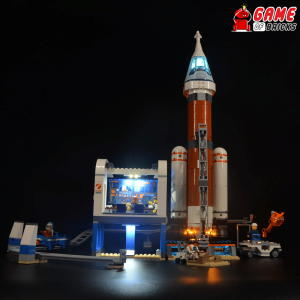 LED Light Kit for LEGO® 60228 Deep Space Rocket and Launch Control