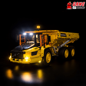 LED Light Kit for LEGO® 6×6 Volvo Articulated Hauler 42114