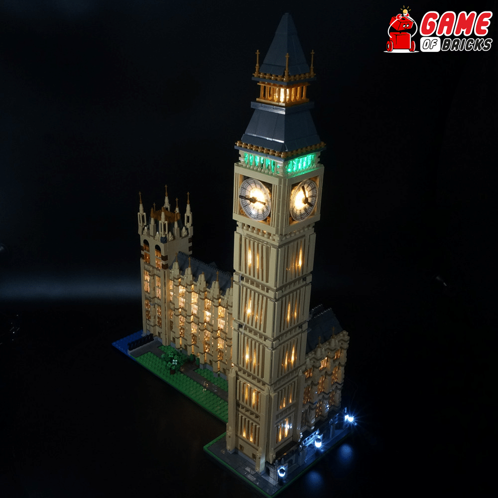 LED Kit for LEGO® Big Ben 10253