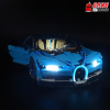 LED Light Kit for LEGO® Bugatti Chiron 42083