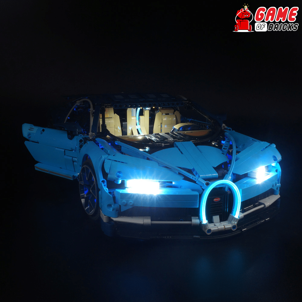 LEGO Bugatti Chiron #42083 Light Kit