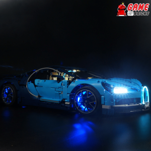 LED Light Kit for LEGO® Bugatti Chiron 42083
