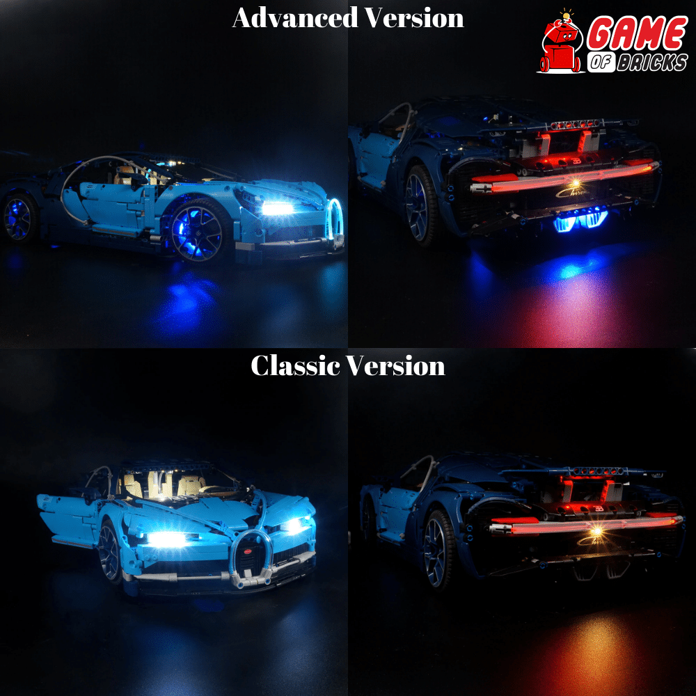 LEGO Bugatti Chiron 42083 Light Kit