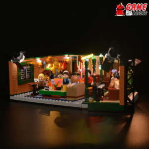 LED Light Kit for LEGO® Central Perk 21319