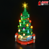 LED Light Kit for LEGO® Christmas Tree 40338