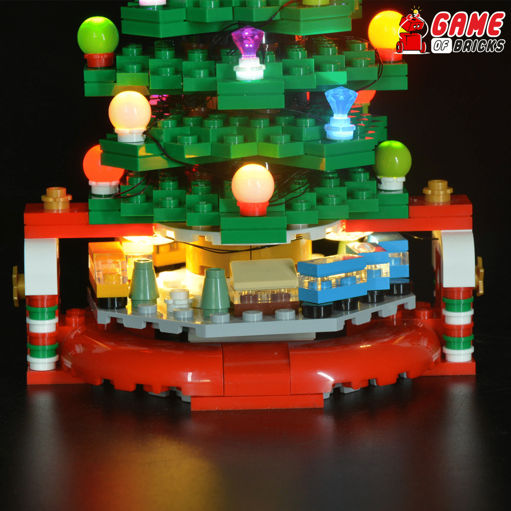 Christmas Tree 40338, Other