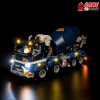 LED Light Kit for LEGO® Concrete Mixer Truck 42112