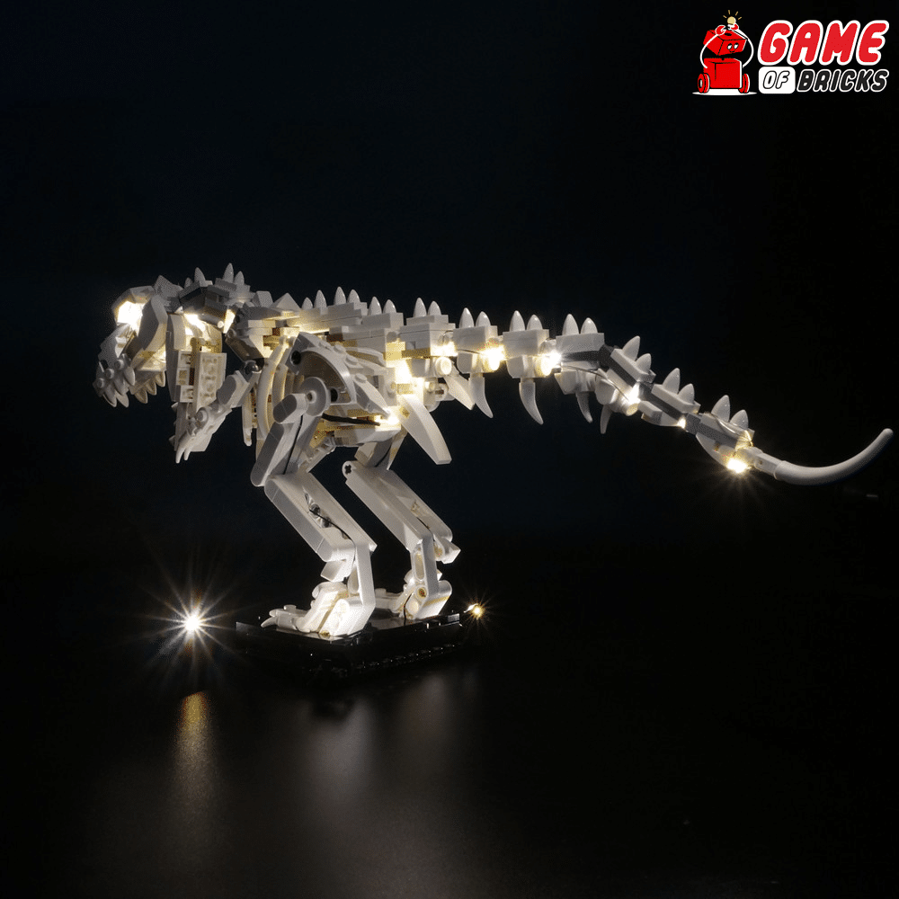 Lego dinosaur fossils 21320 clearance