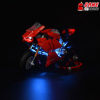 LED Light Kit for LEGO® Ducati Panigale V4 R 42107