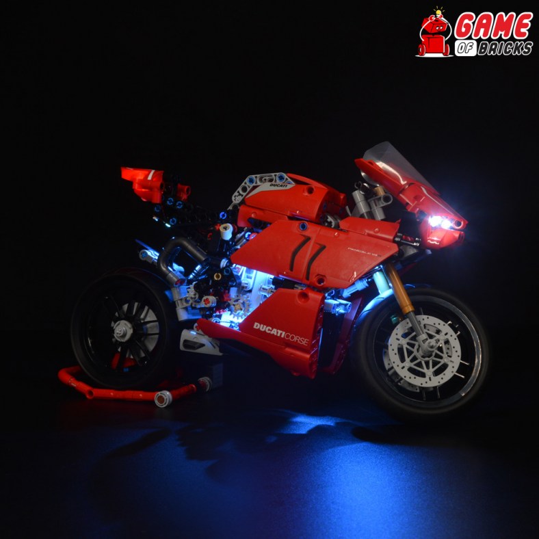 lego ducati light kit