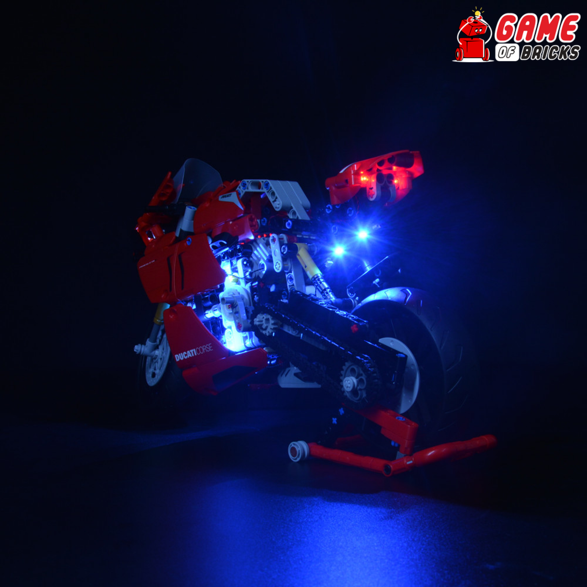 lego ducati light kit