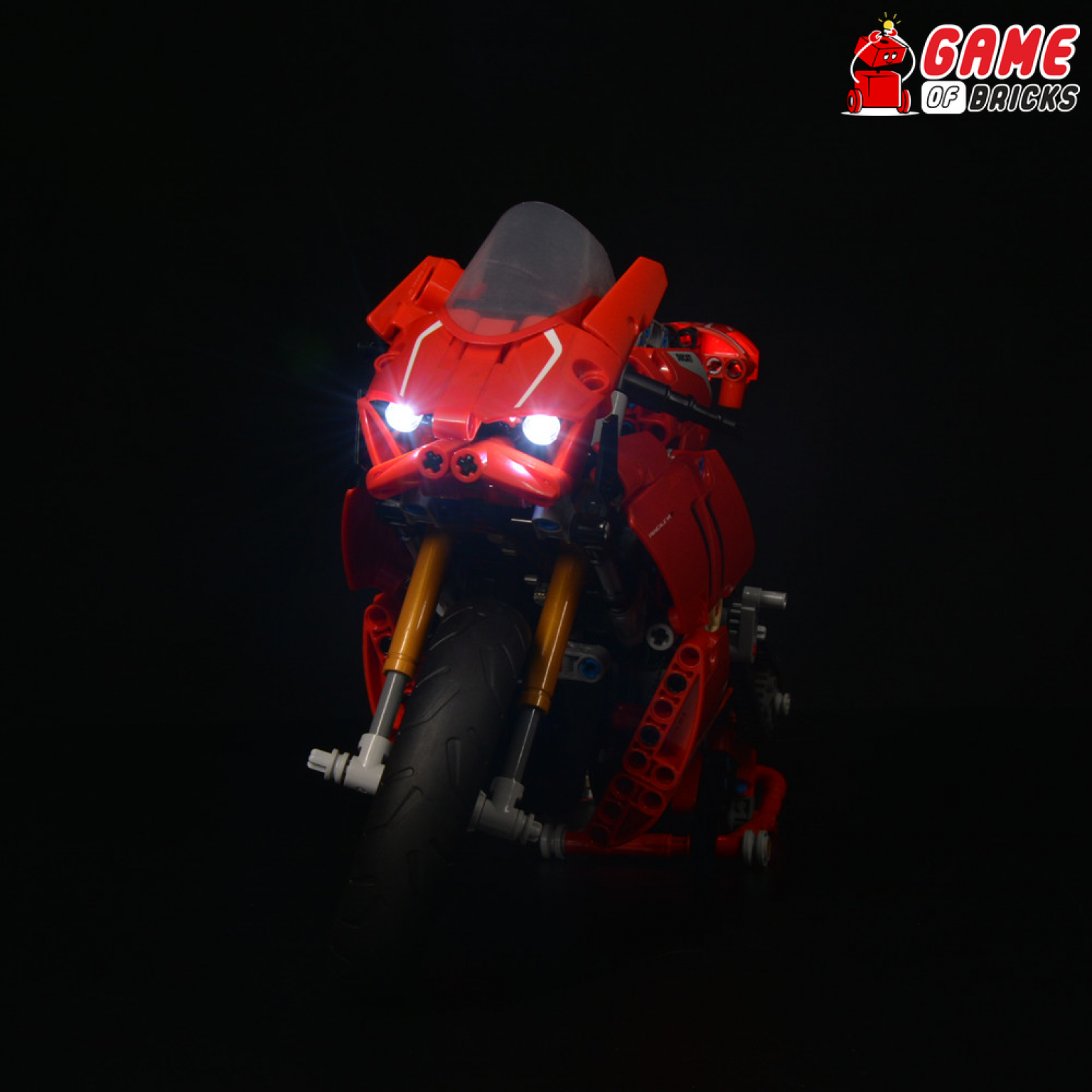 lego ducati light kit