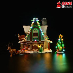 LED Light Kit for LEGO® Elf Club House 10275