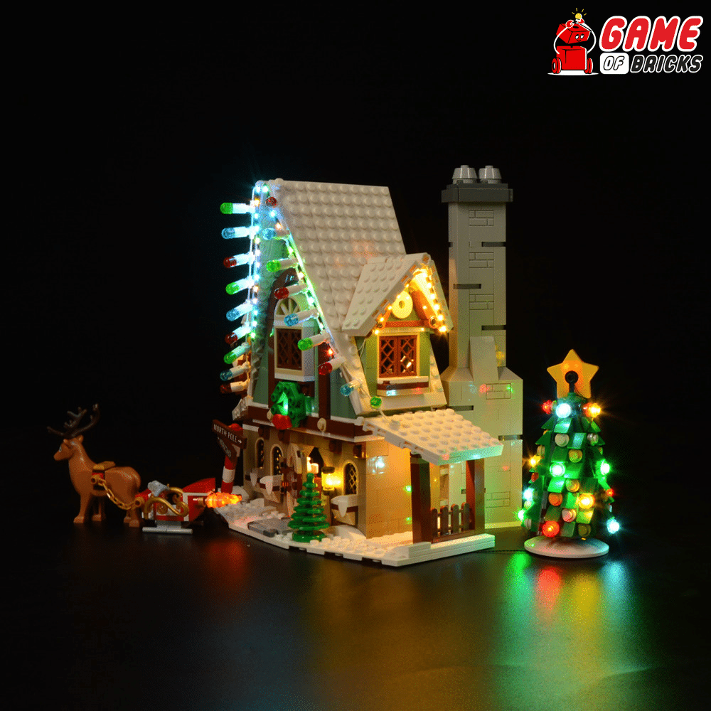 Featured image of post Lego Elf Clubhuis 10275 Join lego designer chris mcveigh as he explores all the amazing features of this holiday season set