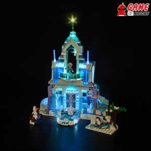 LED Light Kit for LEGO® Elsa's Magical Ice Palace 43172