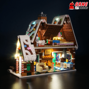 LED Light Kit for LEGO® Gingerbread House 10267