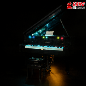 LED Light Kit for LEGO® Grand Piano 21323