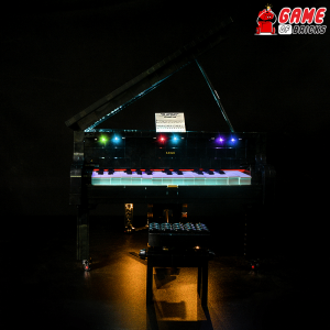 LED Light Kit for LEGO® Grand Piano 21323