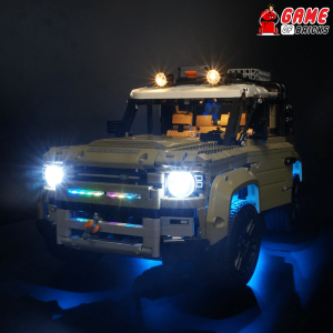 LED Light Kit for LEGO® Land Rover Defender 42110