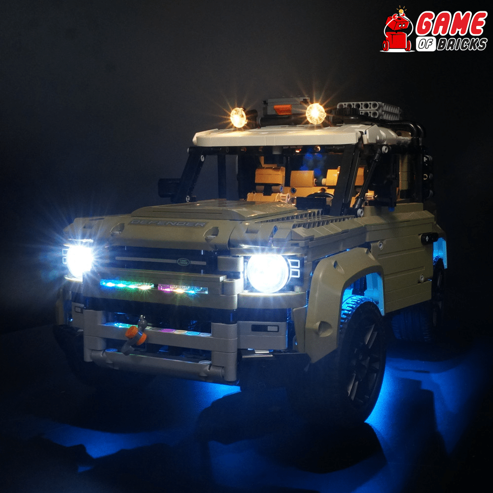 LED Light Kit for LEGO® Land Rover Defender 42110