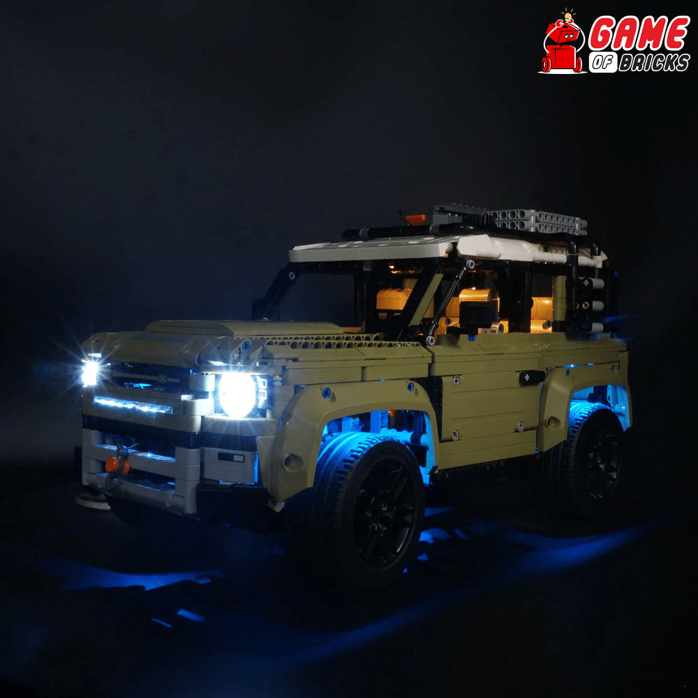 LED Light Kit for LEGO® Land Rover Defender 42110