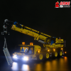 LED Light Kit for LEGO® Mobile Crane 42108