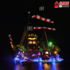LED Light Kit for LEGO® Pirates of Barracuda Bay 21322
