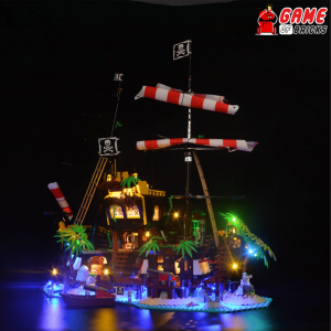 LED Light Kit for LEGO® Pirates of Barracuda Bay 21322