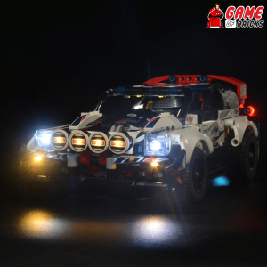 LED Light Kit for LEGO® Rally Car 42109