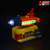 LED Light Kit for LEGO® Space Rocket Ride 40335