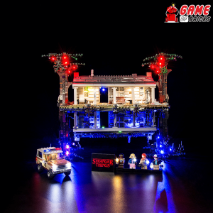 LED Light Kit for LEGO® Stranger Things 75810 The Upside Down