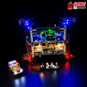 LED Light Kit for LEGO® Stranger Things 75810 The Upside Down