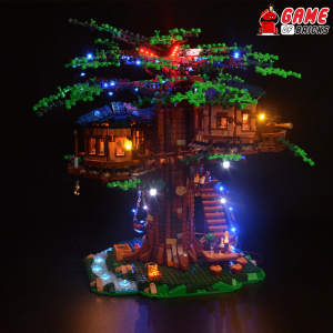 LED Light Kit for LEGO® Tree House 21318