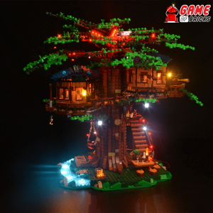 LED Light Kit for LEGO® Tree House 21318