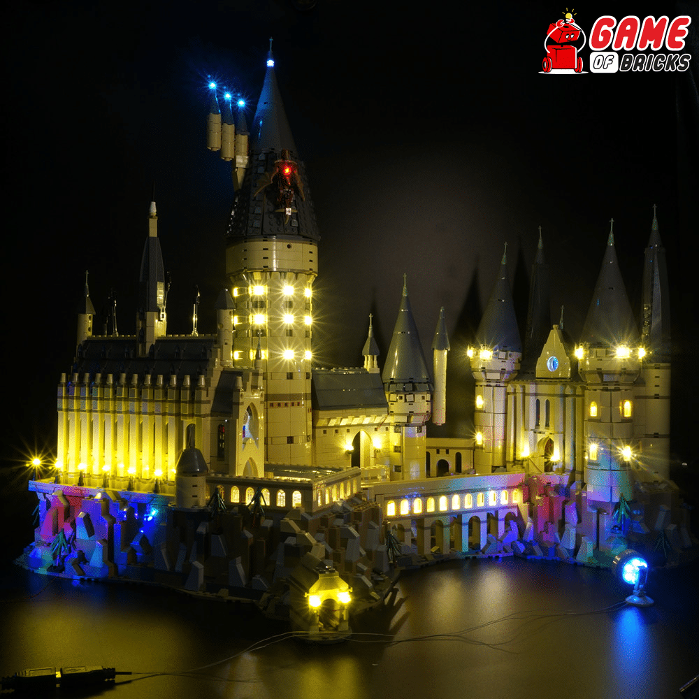 DIY Lighting Set Building Kit For Harry Potter Hogwarts Castle