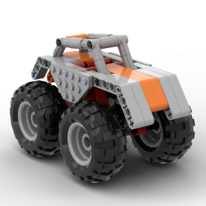 Free Monter`s Jam Max D Instructions