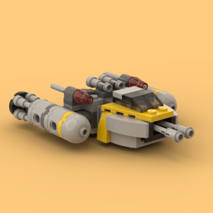 Free Microfighter Y-wing Instructions