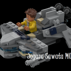 Lego® instructions MicroFighter StarScavenger