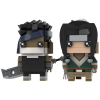 Free Momochi Zabuza/Haku（Original Version）Naruto Brickheadz Instructions