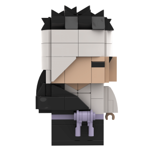 Shimura Danzou Naruto Brickheadz Instructions