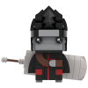 Free Hoshigaki Kisame Naruto Brickheadz Instructions