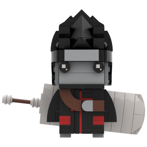 Free Hoshigaki Kisame Naruto Brickheadz Instructions
