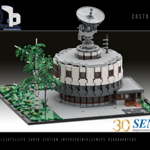 LEGO MOC Spiral Hill (fobnbc001)