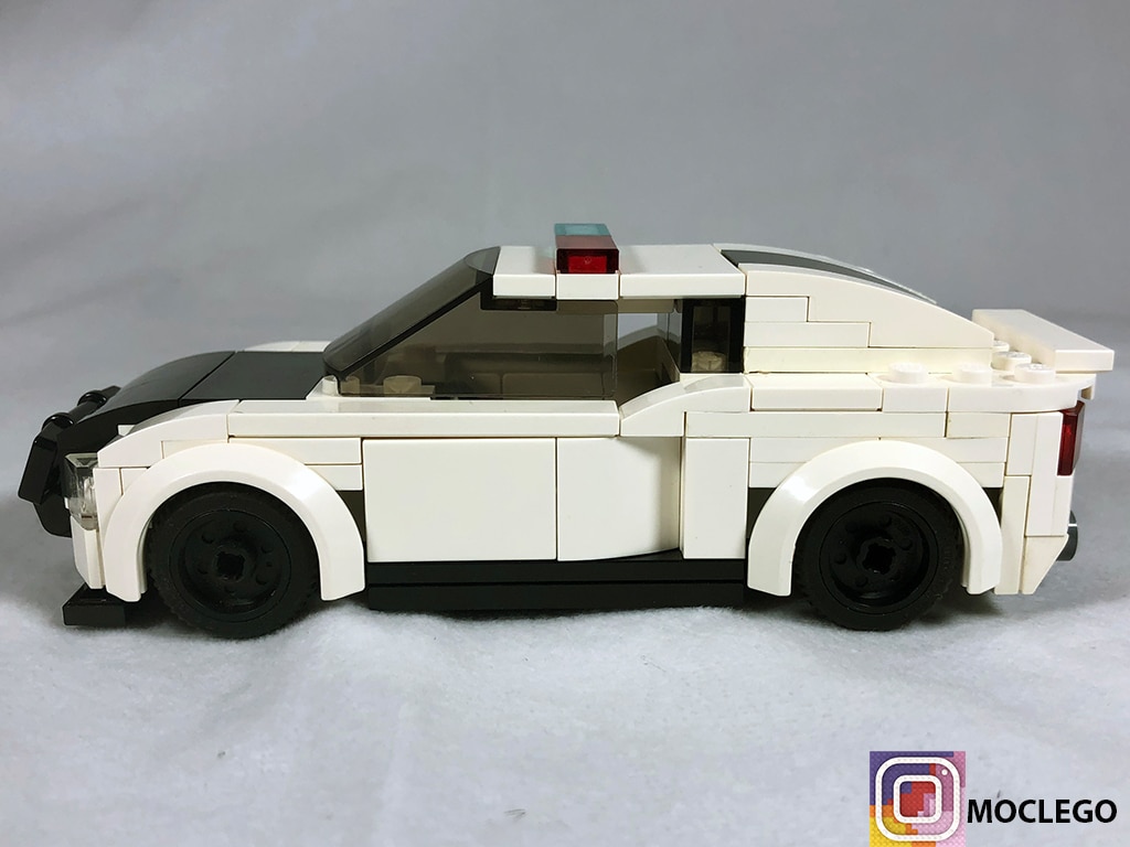 lego dodge charger police